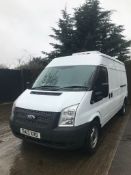 FORD TRANSIT FRIDGE VAN REG EA13 XVD