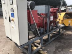 LIEBHERR OD150 BIO V01GC GAS POWERED GENERATOR, YEAR 2002, LIEBHERR ENGINE, STAMFORD ATERNATOR,