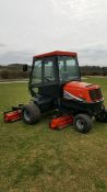 JACOBSON 305 5 GANG FAIRWAY MOWER WITH FULL CAB