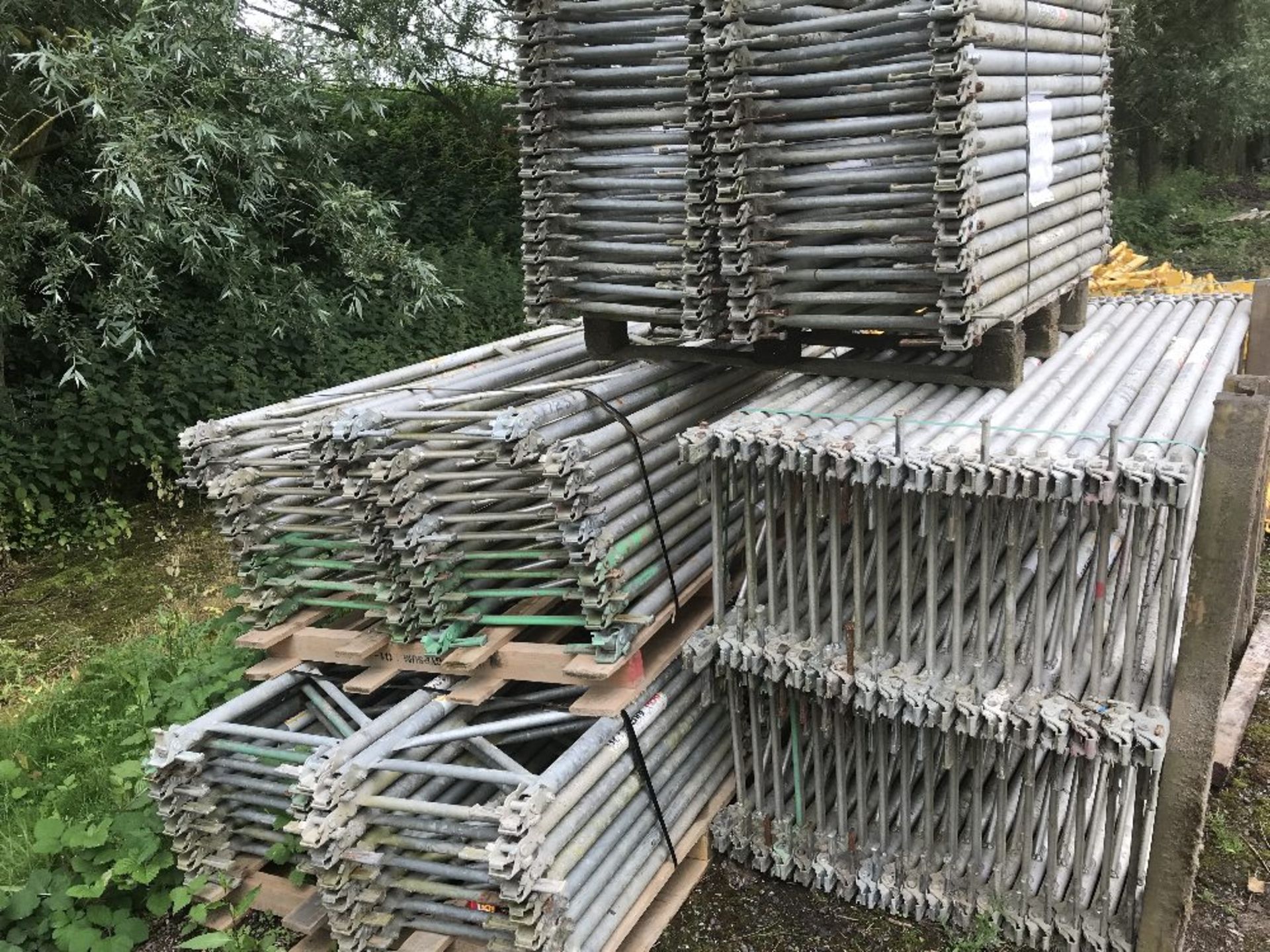 4NO PALLETS OF PERI MRK201,120 AND 150 SUPPORT FRAMES. - Image 3 of 4