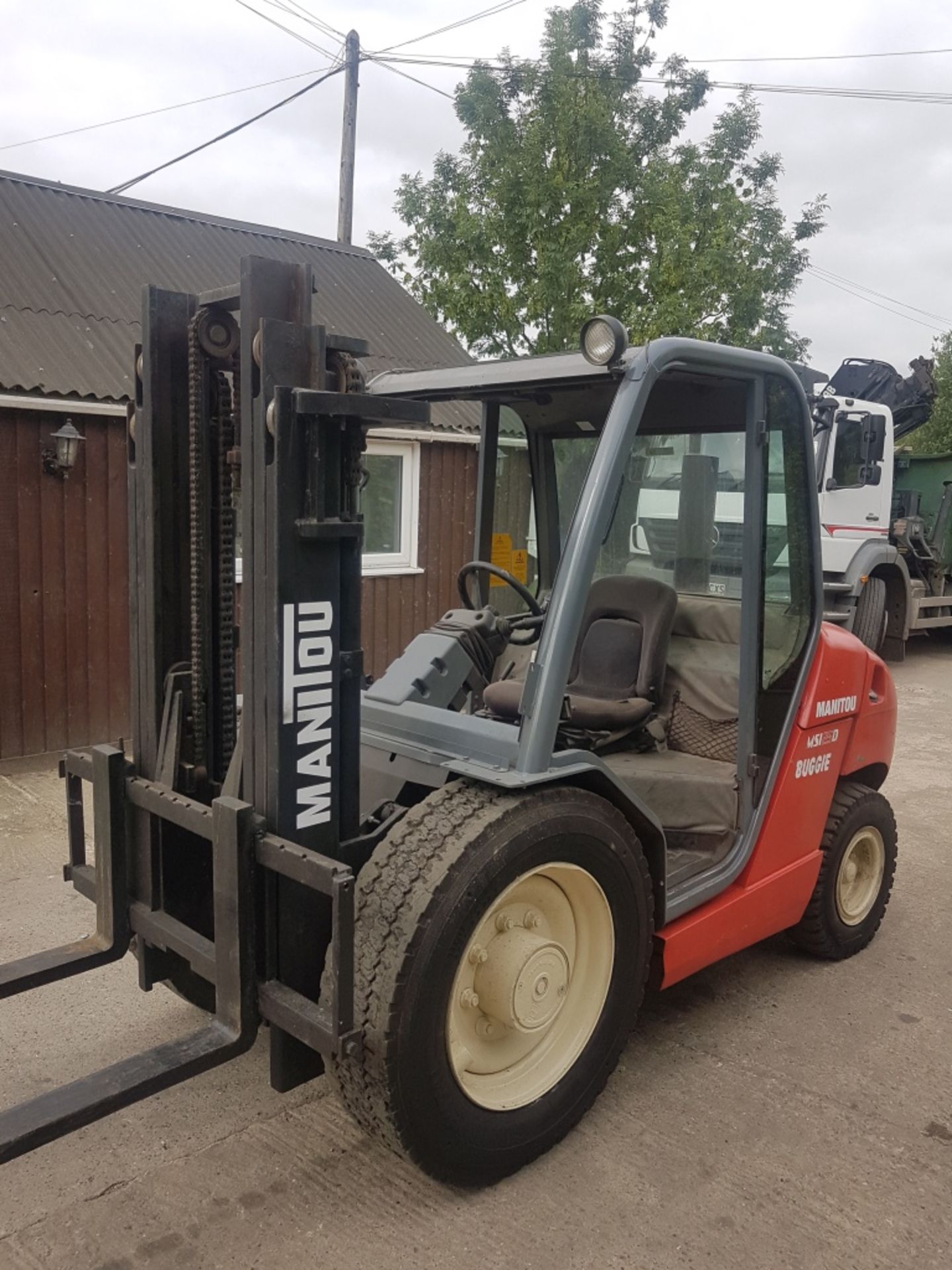 Manitou msi25d 2500 kgs diesel container spec forklift truck - Image 3 of 4