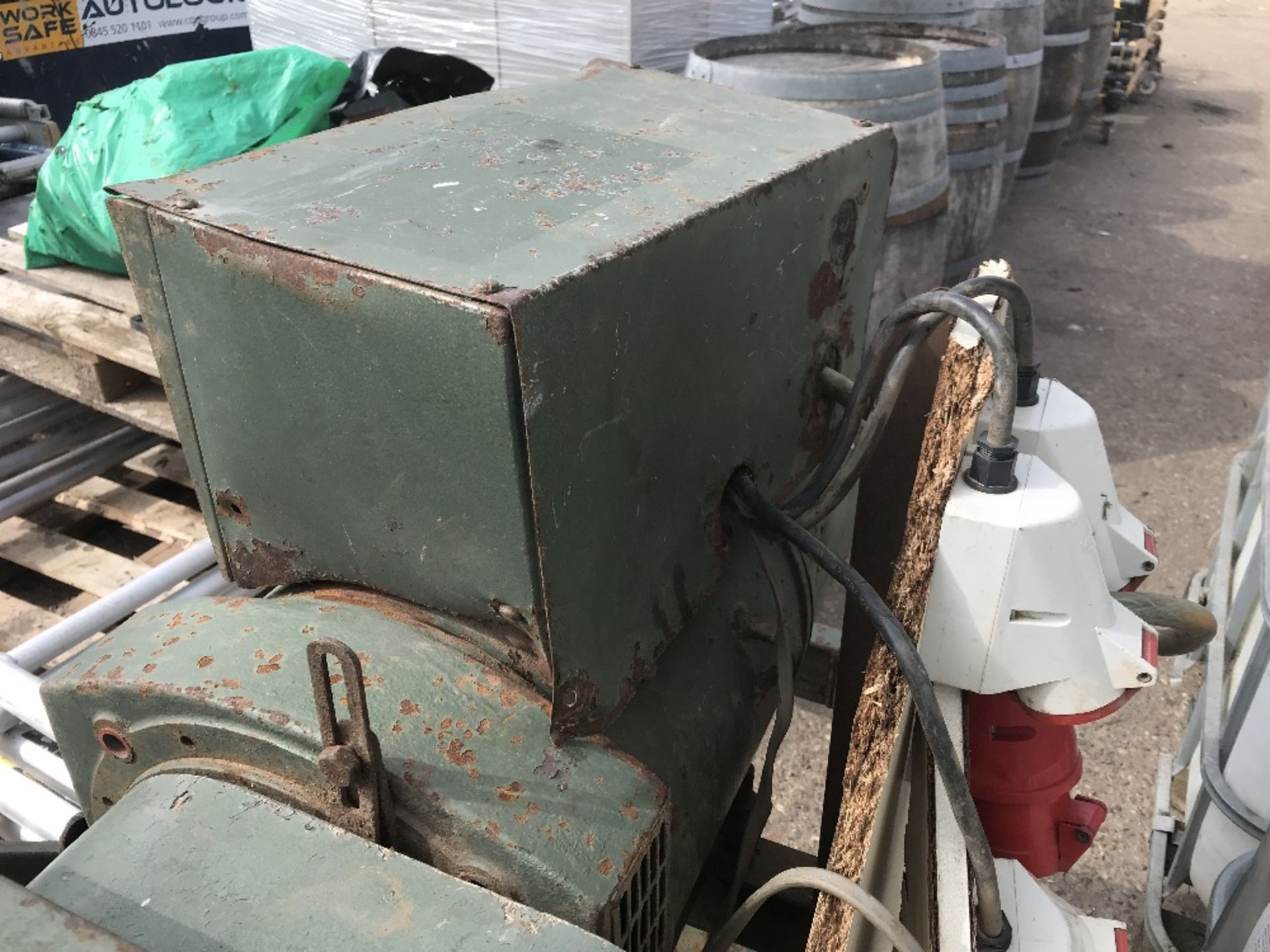 PTO POWERED GENERATOR 15KVA RATED….sold under the Auctioneer's Margin Scheme, therefore NO VAT - Image 3 of 5