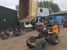 TEREX HD1000 HIGH TIP DUMPER YEAR 2011