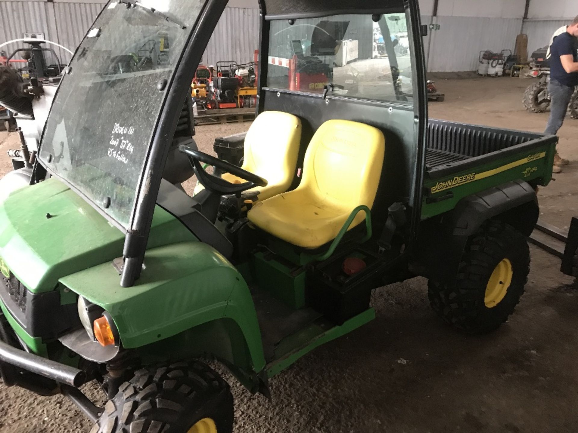 John Deere 4wd Gator utility vehicle, - Image 2 of 4