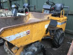 TEREX HIGH TIP DUMPER, YR2001, SN: SLBDRPOOE106HP185 When tested was seen to run and drive