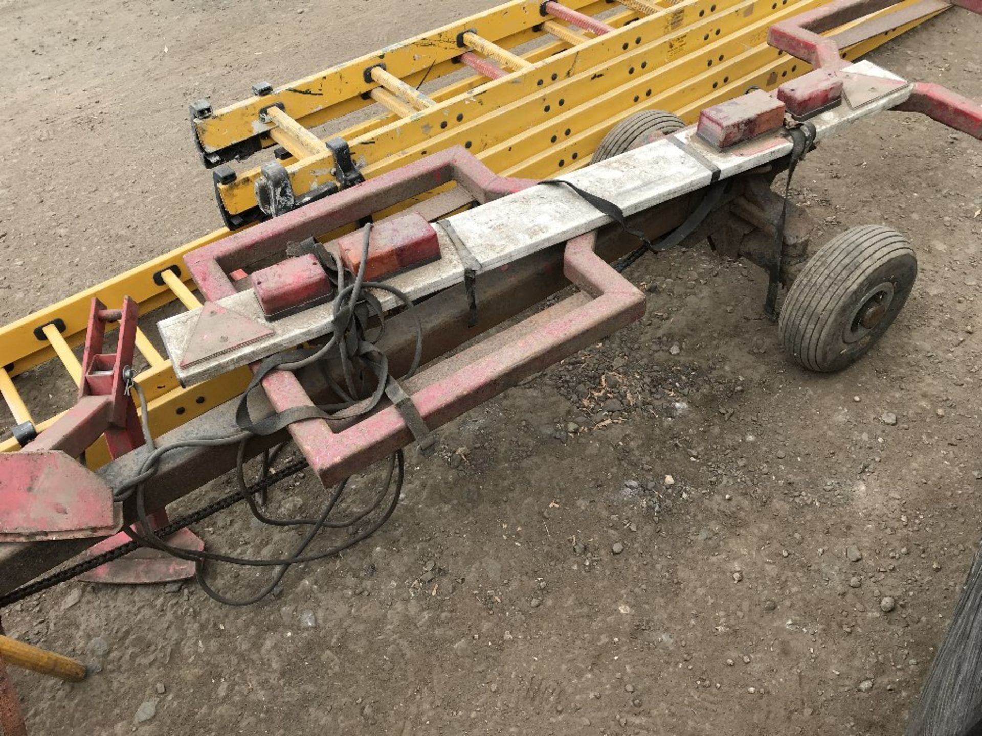 Towing dolly unit NO VAT ON HAMMER PRICE