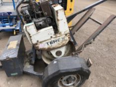 TEREX ROLLER BREAKER ON TRAILER C/W BREAKER IN THE BOX, YEAR 2008 SN:0526 WHEN TESTED WAS SEEN TO