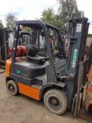 Artison fg18 1.8 ton gas forklift truck