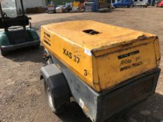 ATLAS COPCO XAS37 COMPRESSOR YEAR 2006