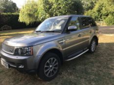 LANDROVER Range Rover sport HSE year 2010