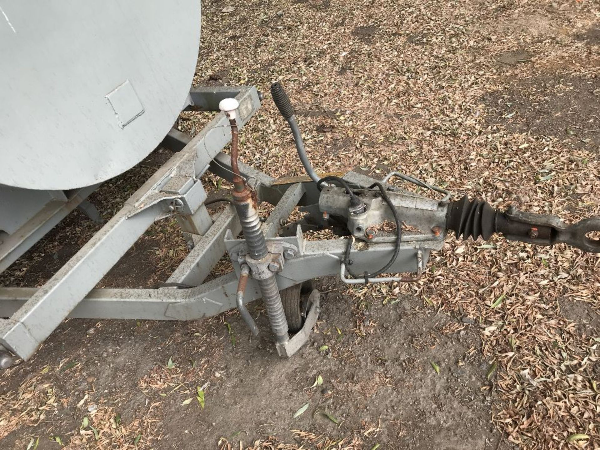 Oil transport tanker c/w pipework, originally used for transformer cooling oil change overs - Image 2 of 5