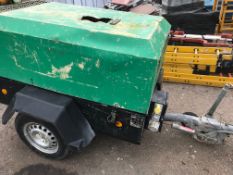 INGERSOLL RAND 731 COMPRESSOR YEAR 2008