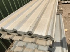 50no 8ft galvanised box profile roof sheets