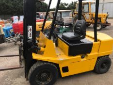 HYSTER 3 TONNE DIESEL FORKLIFT TRUCK