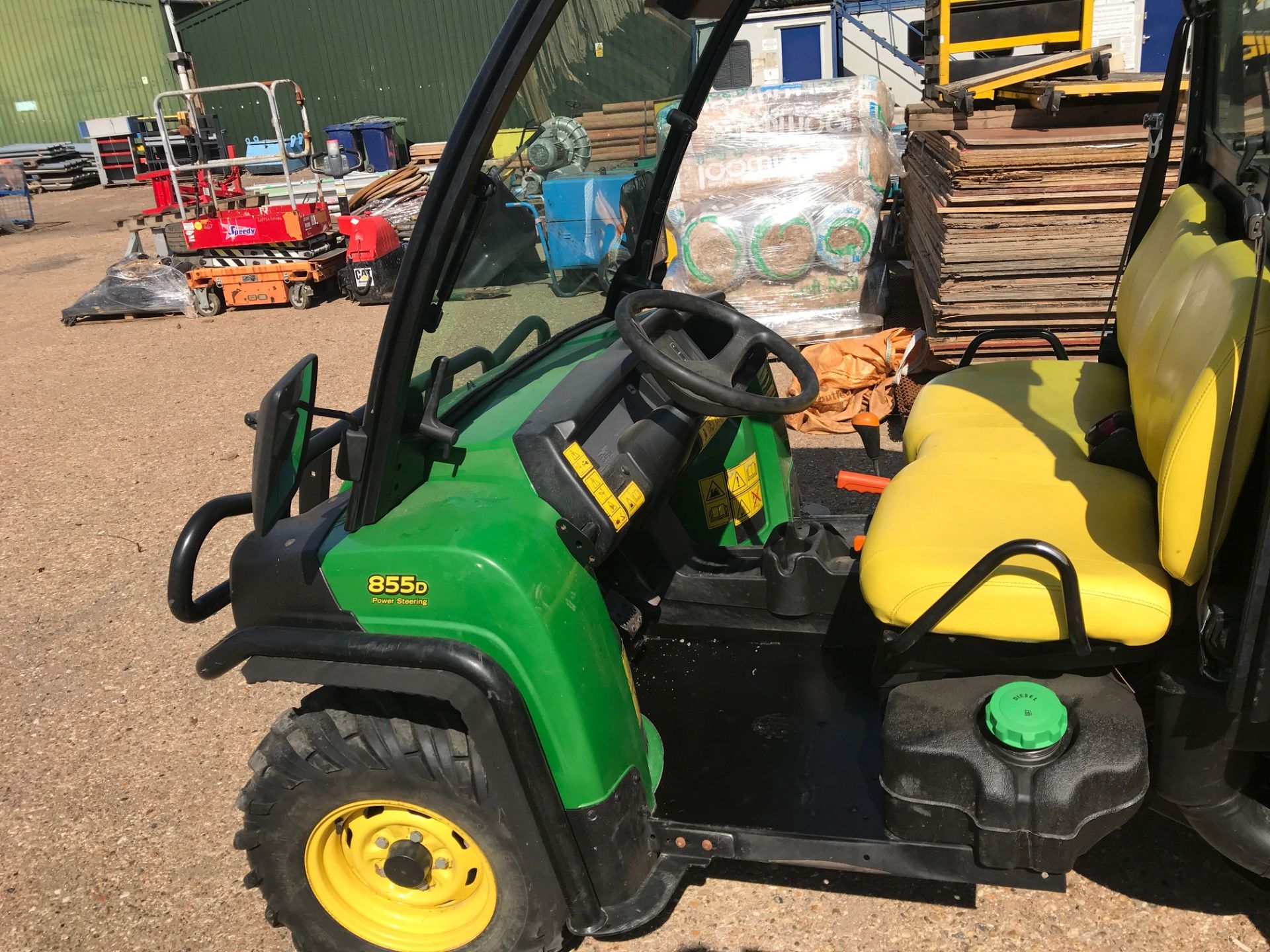 john deere 855 Gator utility vehicle, year 2015 build - Image 2 of 7