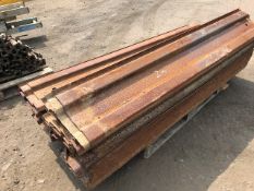 79NO PILING SHEETS @ 2 METRE LENGTH APPROX