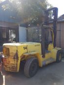 Hyster h7.00xl 7 ton lift diesel forklift truck