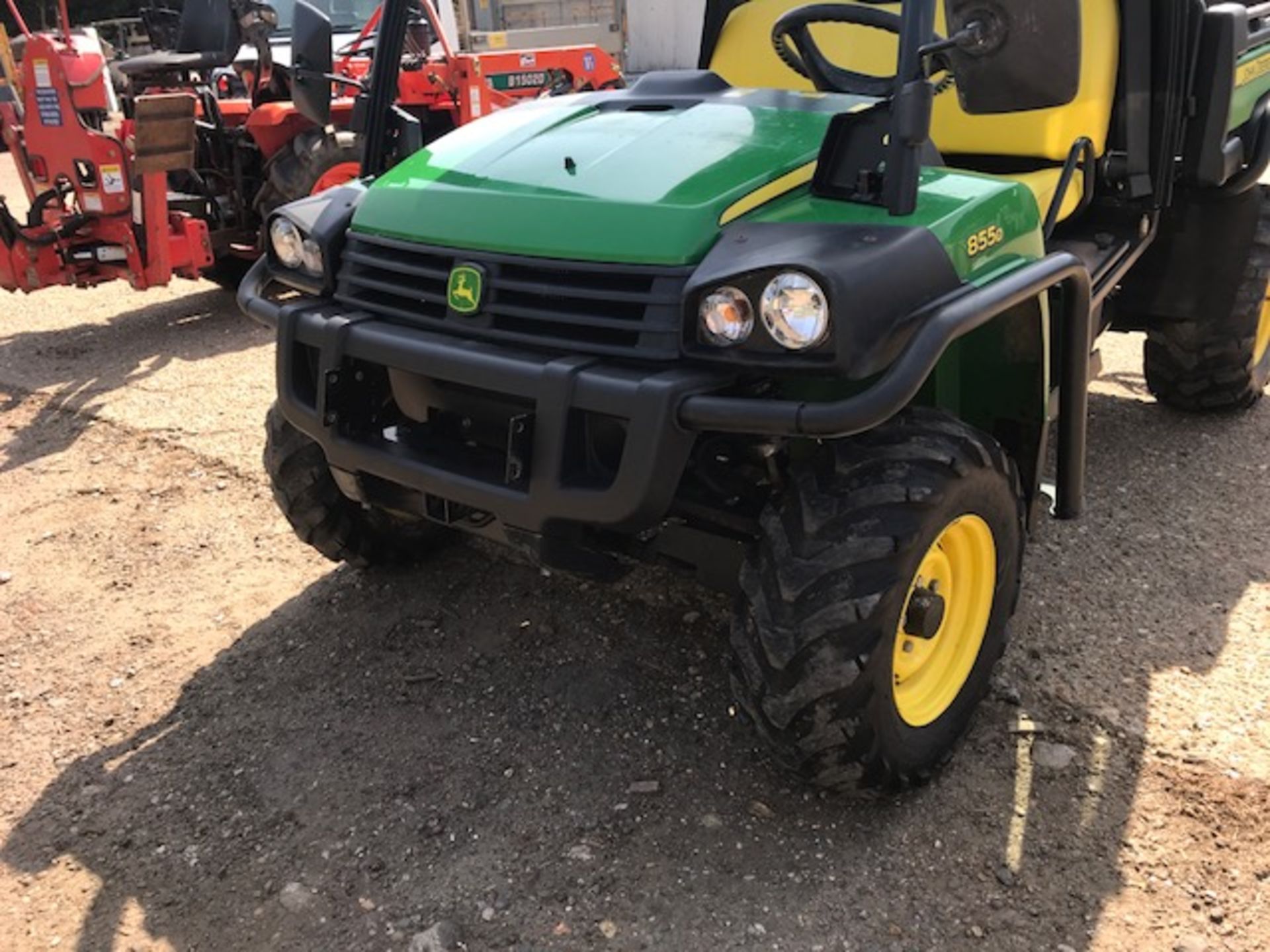 JOHN DEERE 855 GATOR YEAR 2012 - Image 6 of 9