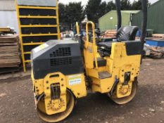 BOMAG BW80 DOUBLE DRUM ROLLER YEAR 2004