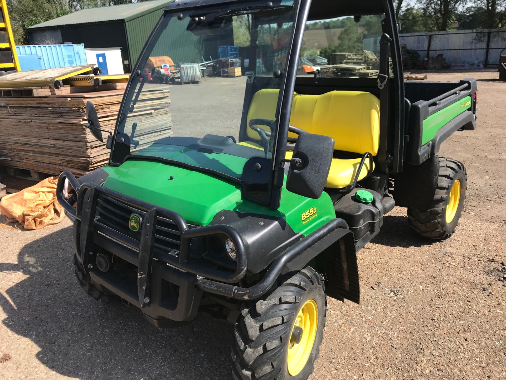 john deere 855 Gator utility vehicle, year 2015 build