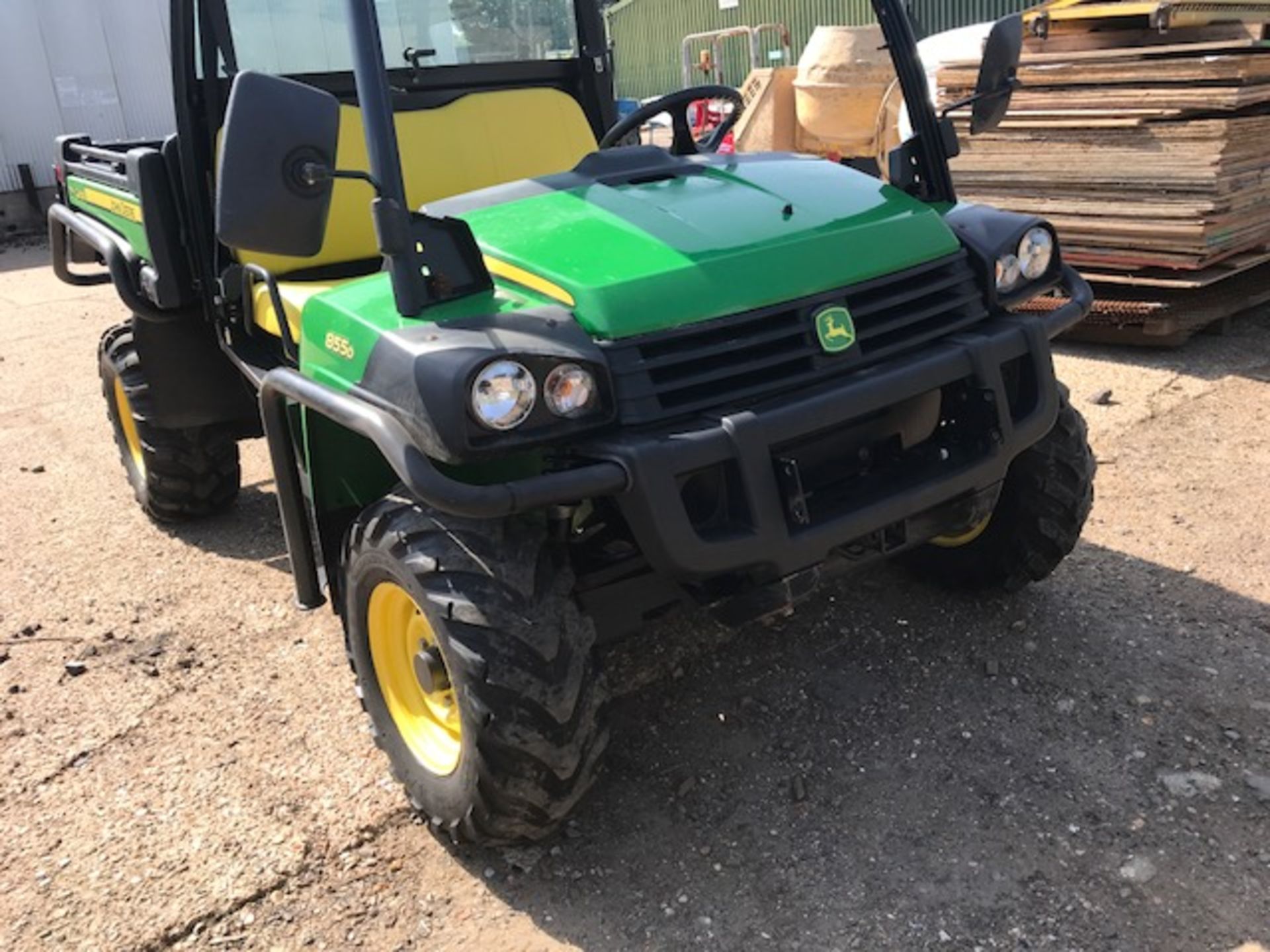 JOHN DEERE 855 GATOR YEAR 2012 - Image 7 of 9