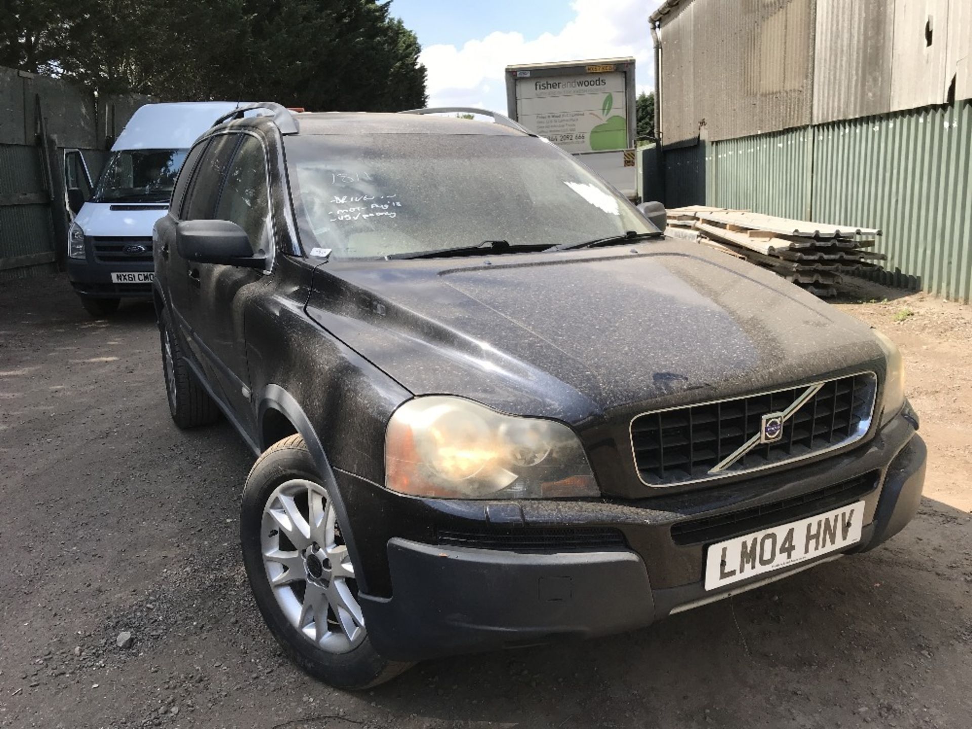 VOLVO XC90 PETROL, REG. LM04 HNV, TEST TO 3.8.18 NO VAT ON HAMMER PRICE. - Image 5 of 11