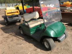 YAMAHA PETROL ENGINED GOLF BUGGY