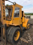 HYSTER GAS POWERED FORKLIFT, LOCATED NEAR ONGAR, ESSEX