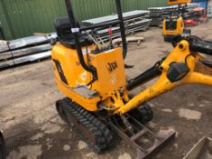 JCB 8008CTS MICRO EXCAVATOR YEAR 2009 BUILD