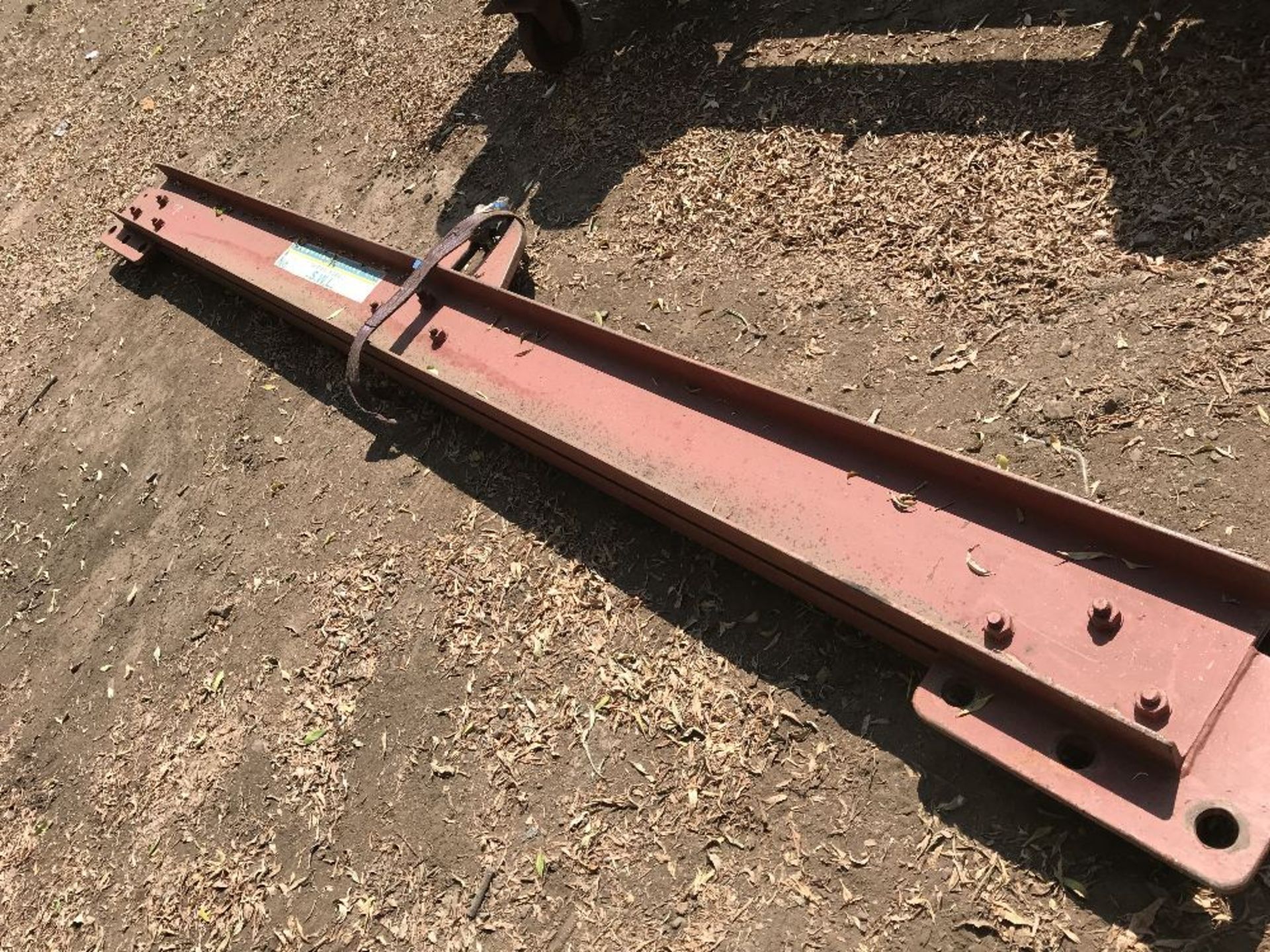 SPREADER LIFTING BEAM CIRCA 12FT LENGTH, UNTESTED - Image 2 of 3