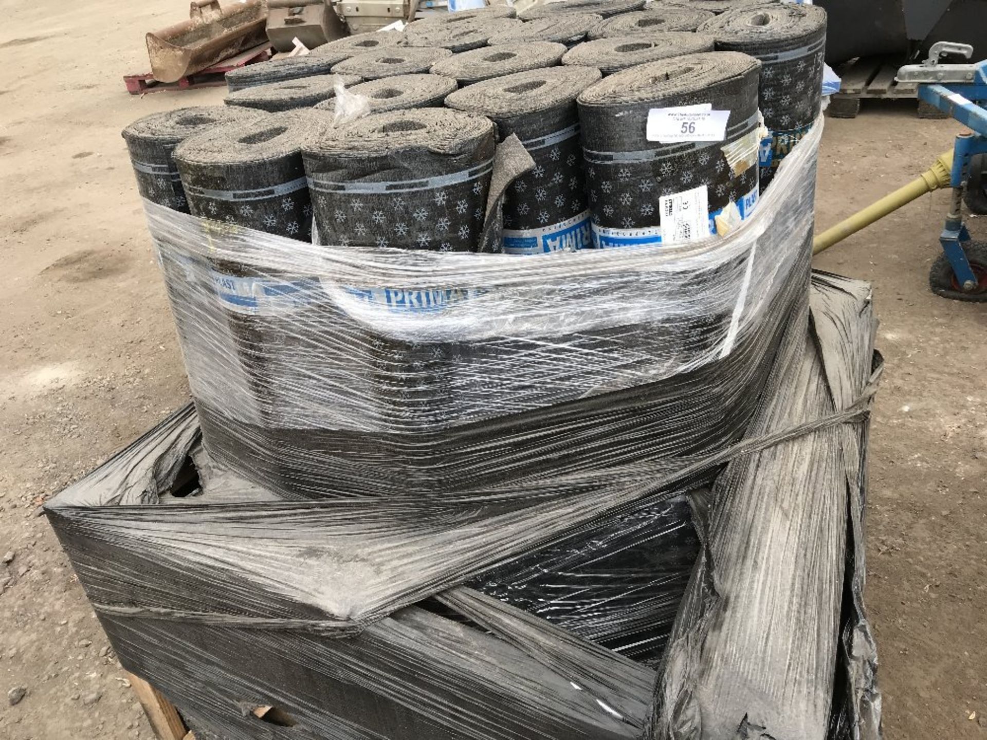 Pallet of roofing felt NO VAT ON HAMMER PRICE