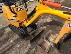 JCB 8008CTS MICRO EXCAVATOR YEAR 2010 BUILD