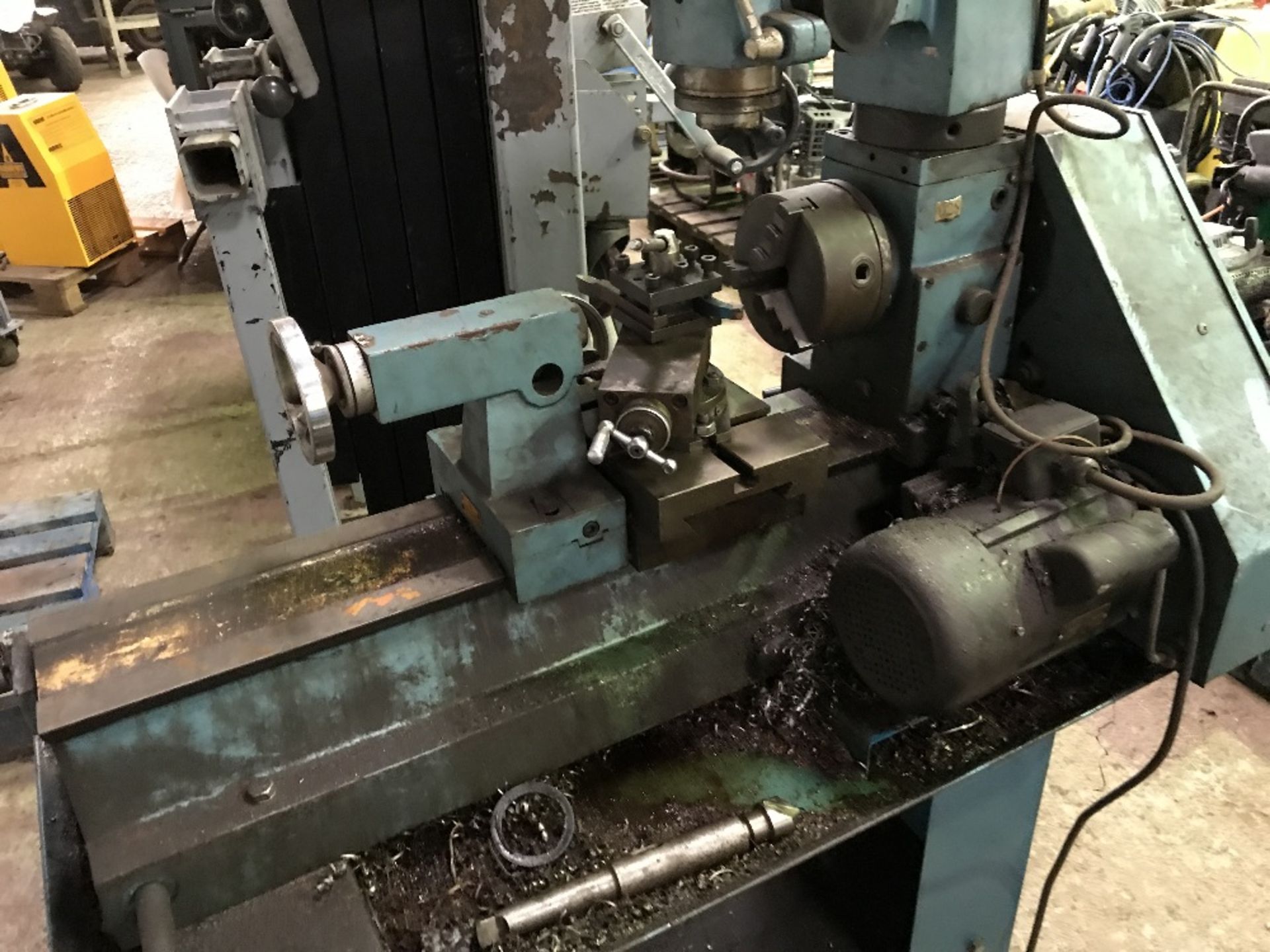 CLARKE METAL WORKER 12 SPEED MILL/DRILL/LATHE, DIRECT FROM COMPANY LIQUIDATION - Image 3 of 4