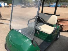 YAMAHA PETROL ENGINED GOLF BUGGY