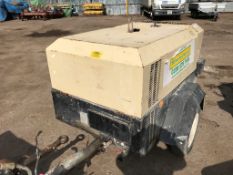 INGERSOLL RAND 741 COMPRESSOR YEAR 2006