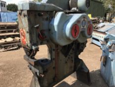 PELS HEAVY DUTY PUNCH GUILLOTENE UNIT, DIRECT FROM COMPANY LIQUIDATION