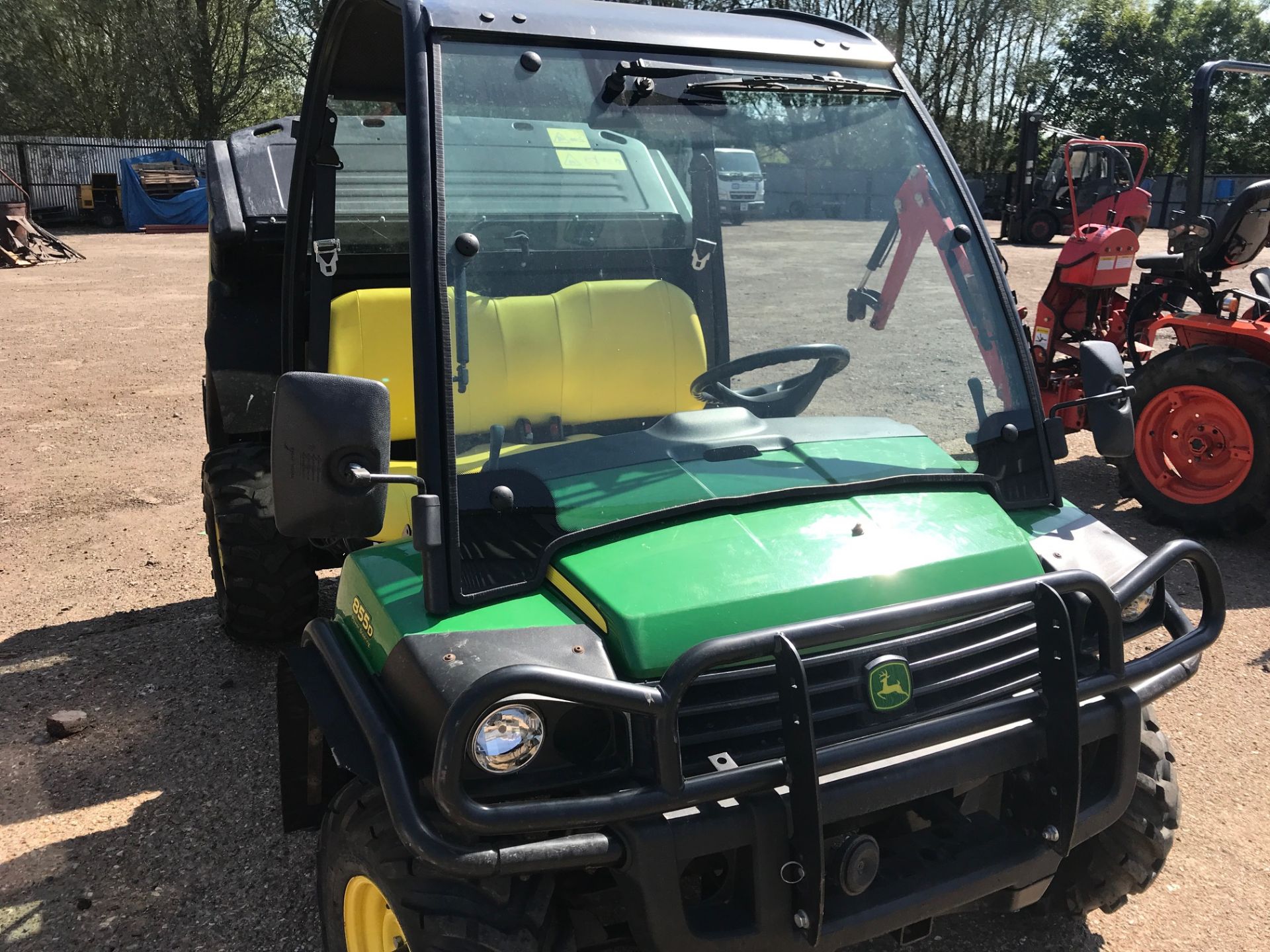 john deere 855 Gator utility vehicle, year 2015 build - Image 7 of 7