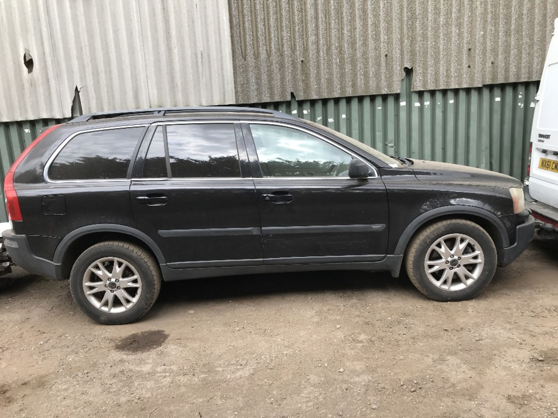 VOLVO XC90 PETROL, REG. LM04 HNV, TEST TO 3.8.18 NO VAT ON HAMMER PRICE.