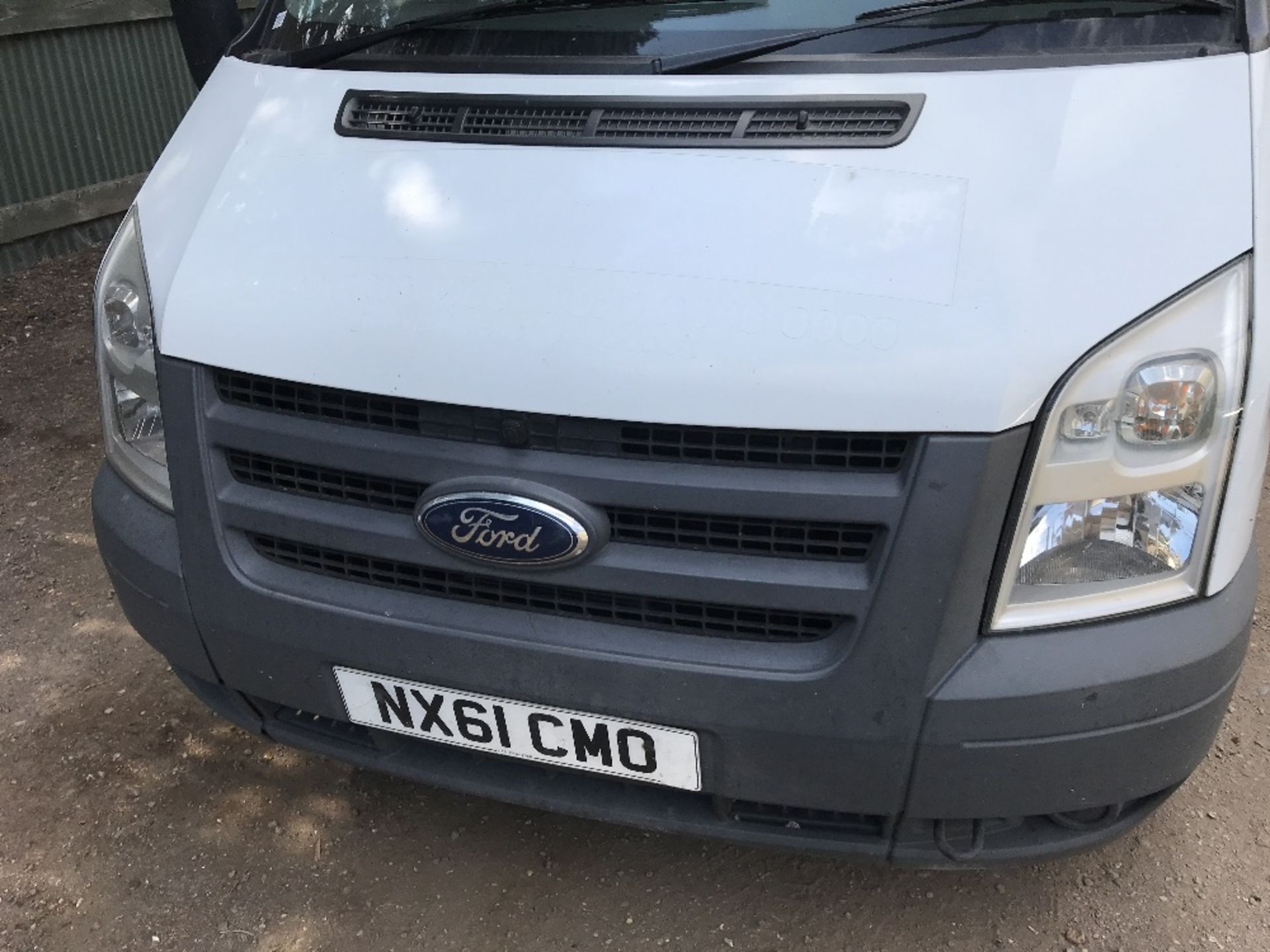 FORD TRANSIT LW8 HIGH TOP PANEL VAN, REGISTRATION: NX61 CMO. 158863 RECORDED MILES. DIRECT FROM - Image 9 of 15