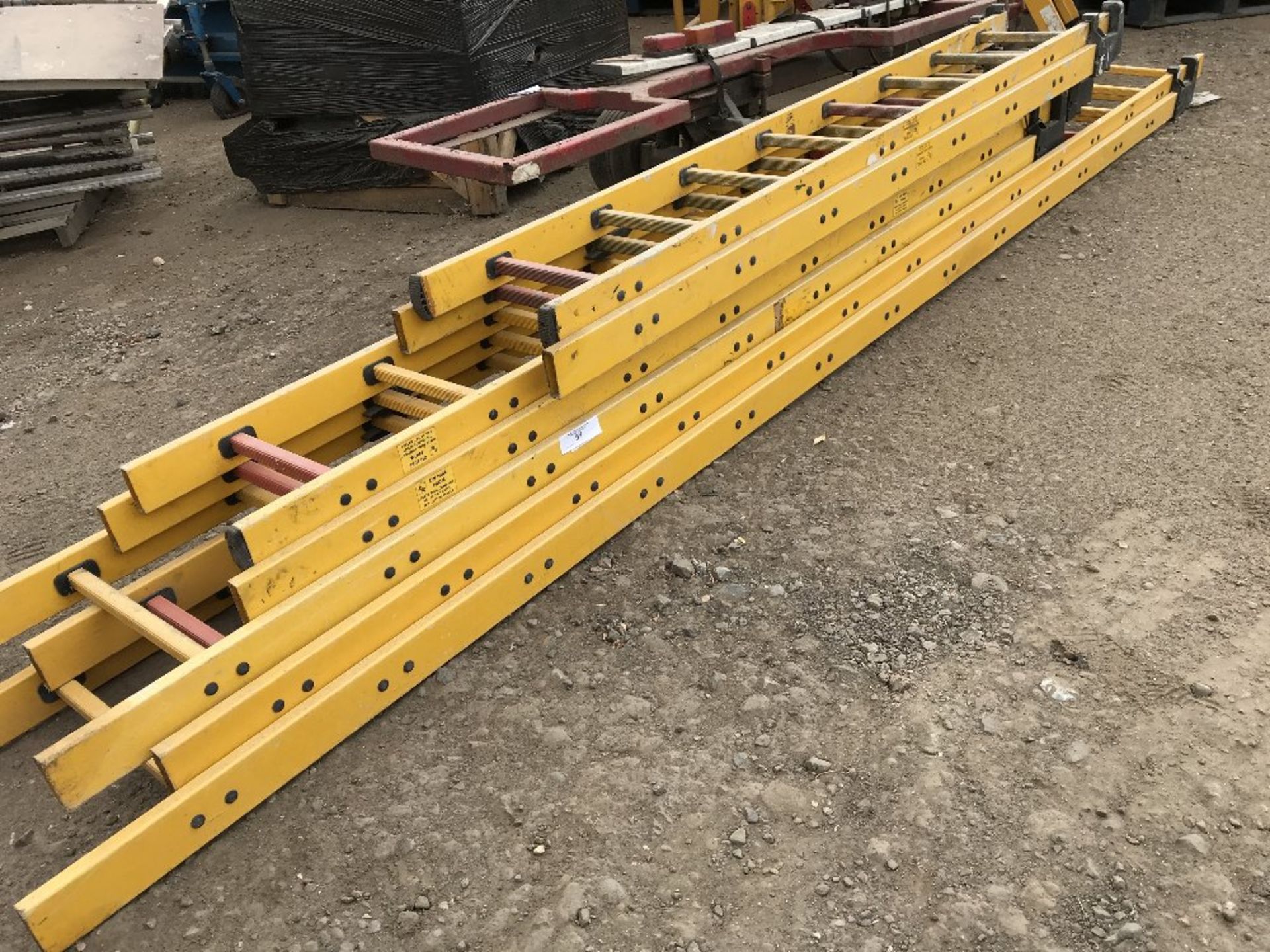 3no. GRP ladders