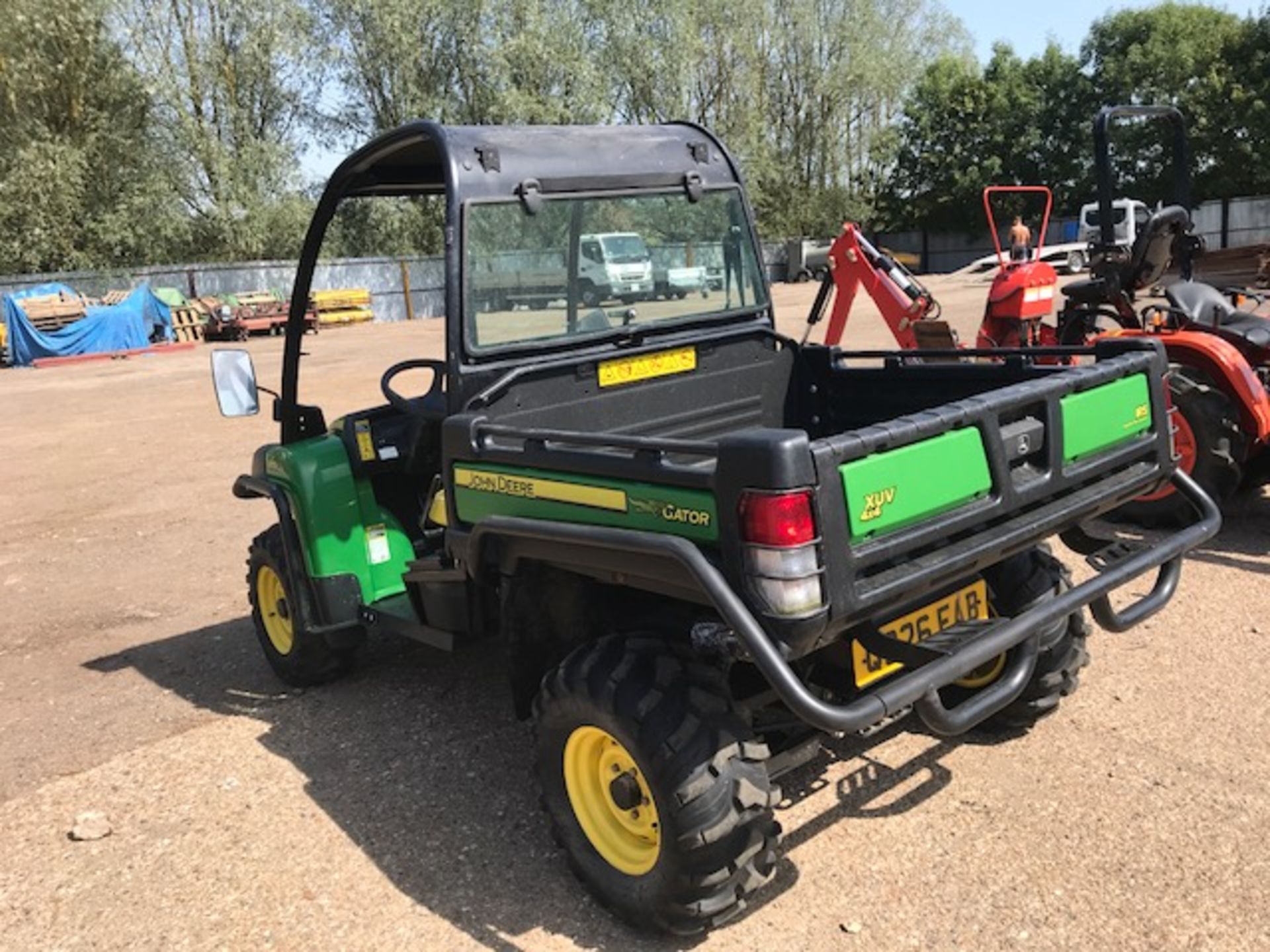 JOHN DEERE 855 GATOR YEAR 2012 - Image 3 of 9