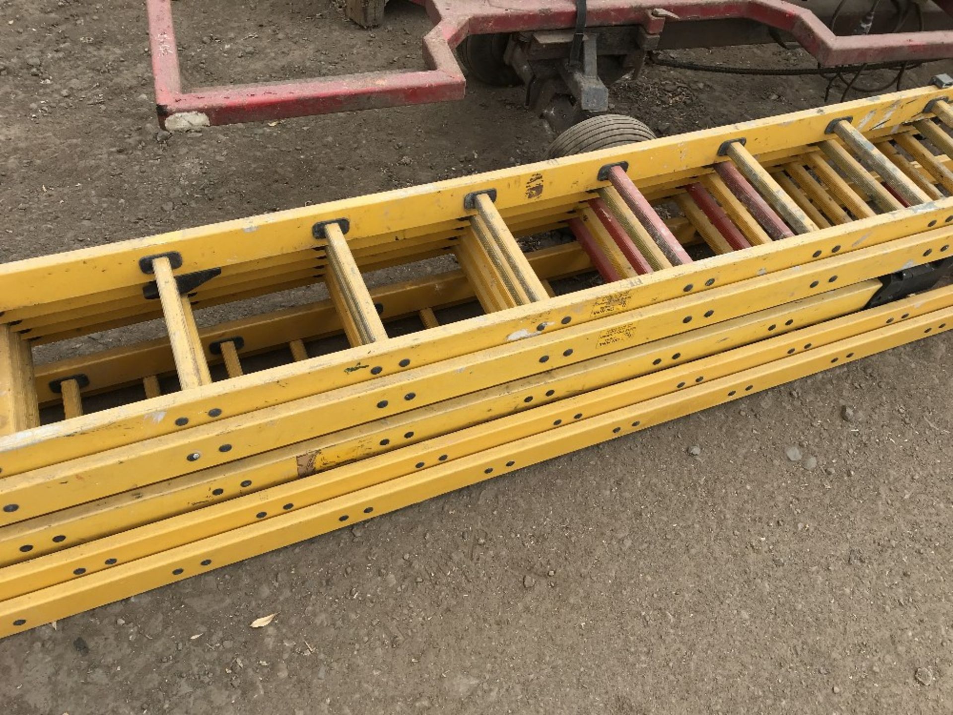 3no. GRP ladders - Image 2 of 3