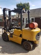 caterpillar gp30k 3 ton gas forklift truck