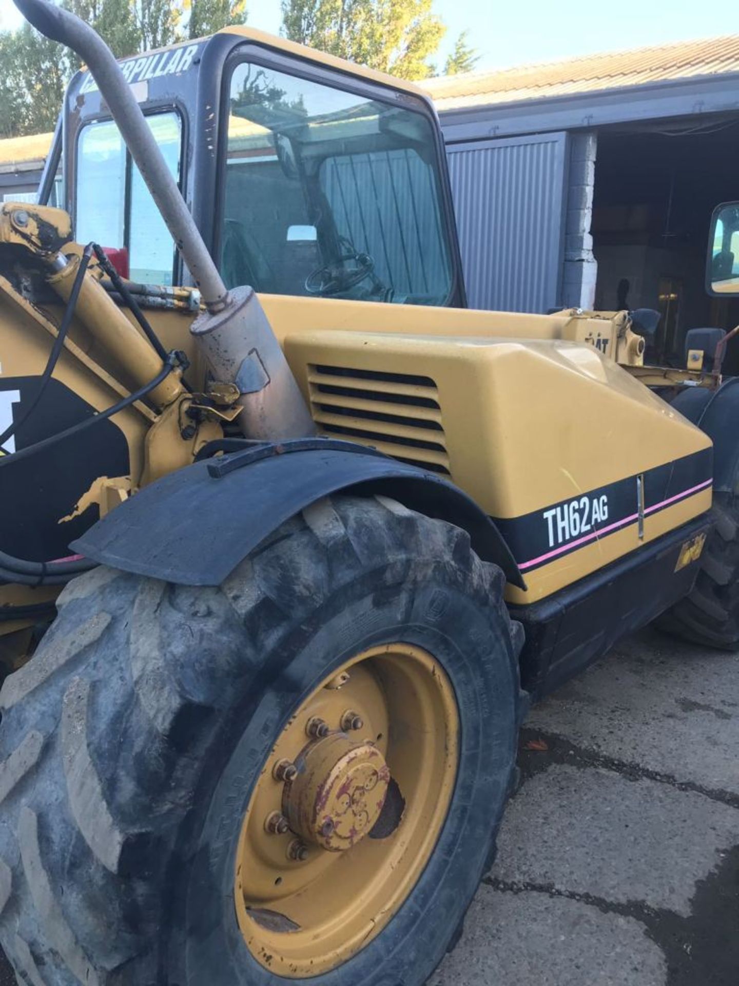 CATERPILLAR TH62 AG TELEHANDLER. - Image 4 of 10