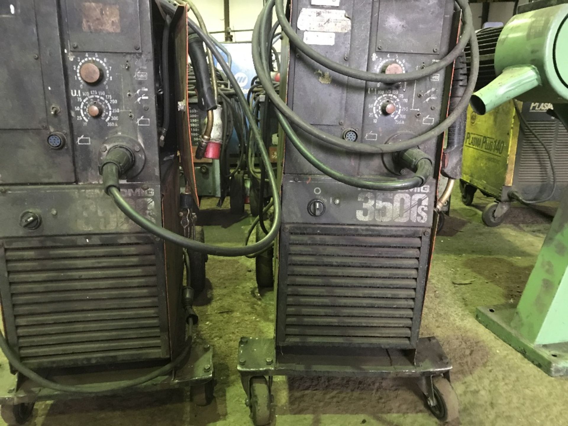 2 X KEMPII 3500S MIG WELDERS, SOURCED FROM COMPANY LIQUIDATION - Image 2 of 2