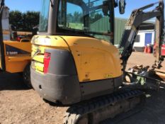 VOLVO EC27C RUBBER TRACKED EXCAVATOR YEAR 2010