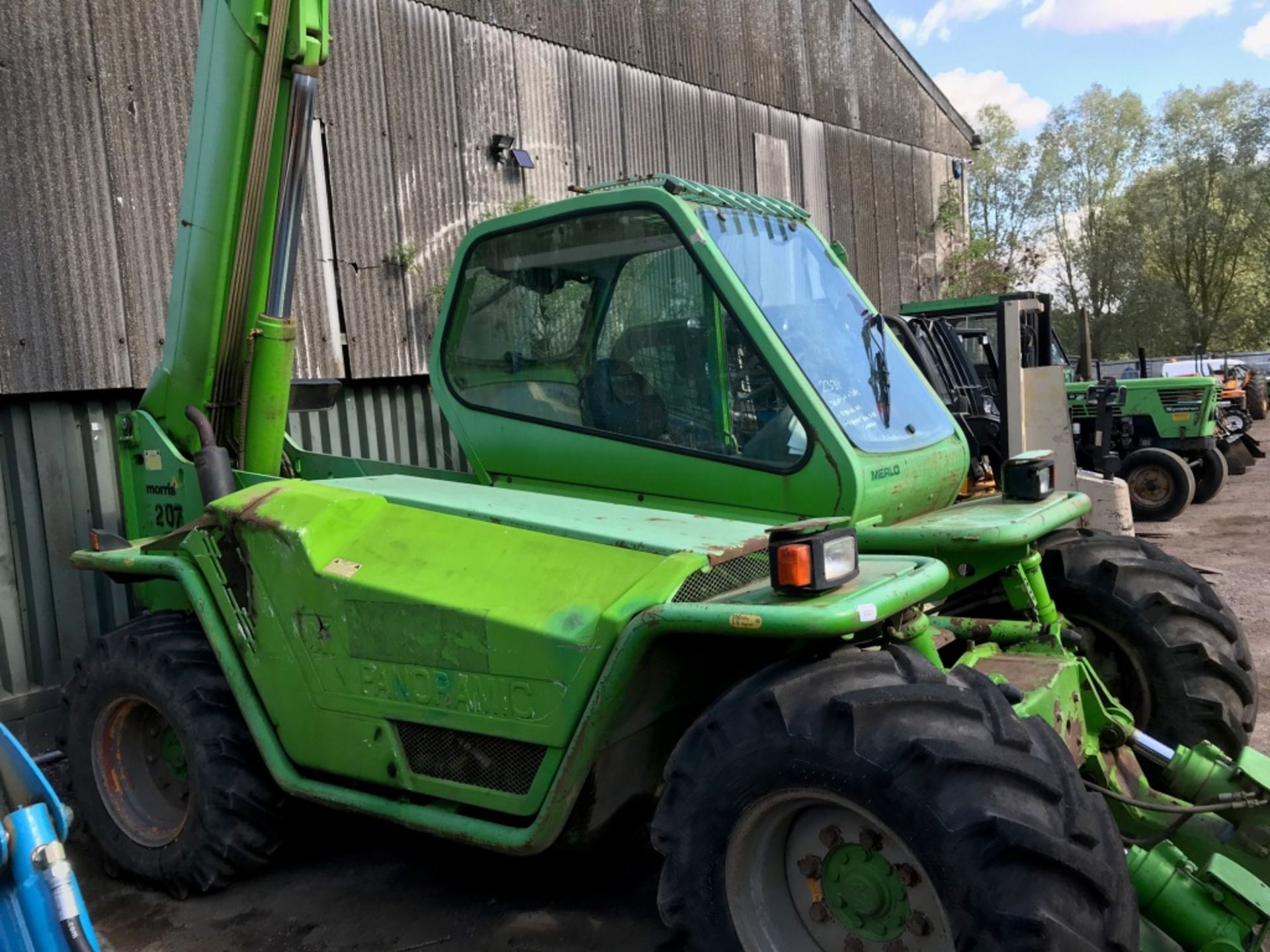 MERLO 13 METRE TELEHANDLER REG:FH05 UKO SN:B339426 DIRECT FROM LOCAL BUILDER