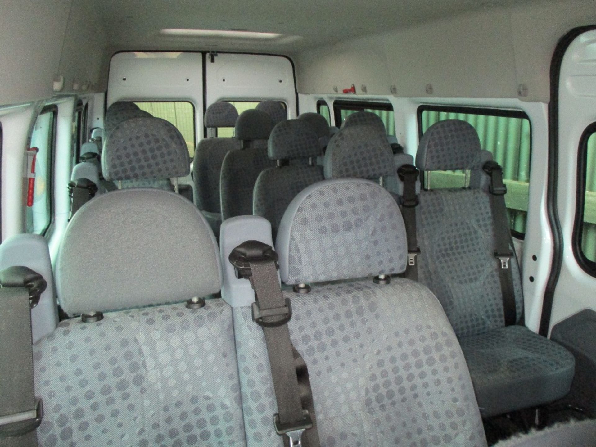 Ford Transit mini bus, 17 seats in total, REG:BD63 OEF previously damaged and repaired, 34,680rec. - Image 3 of 7