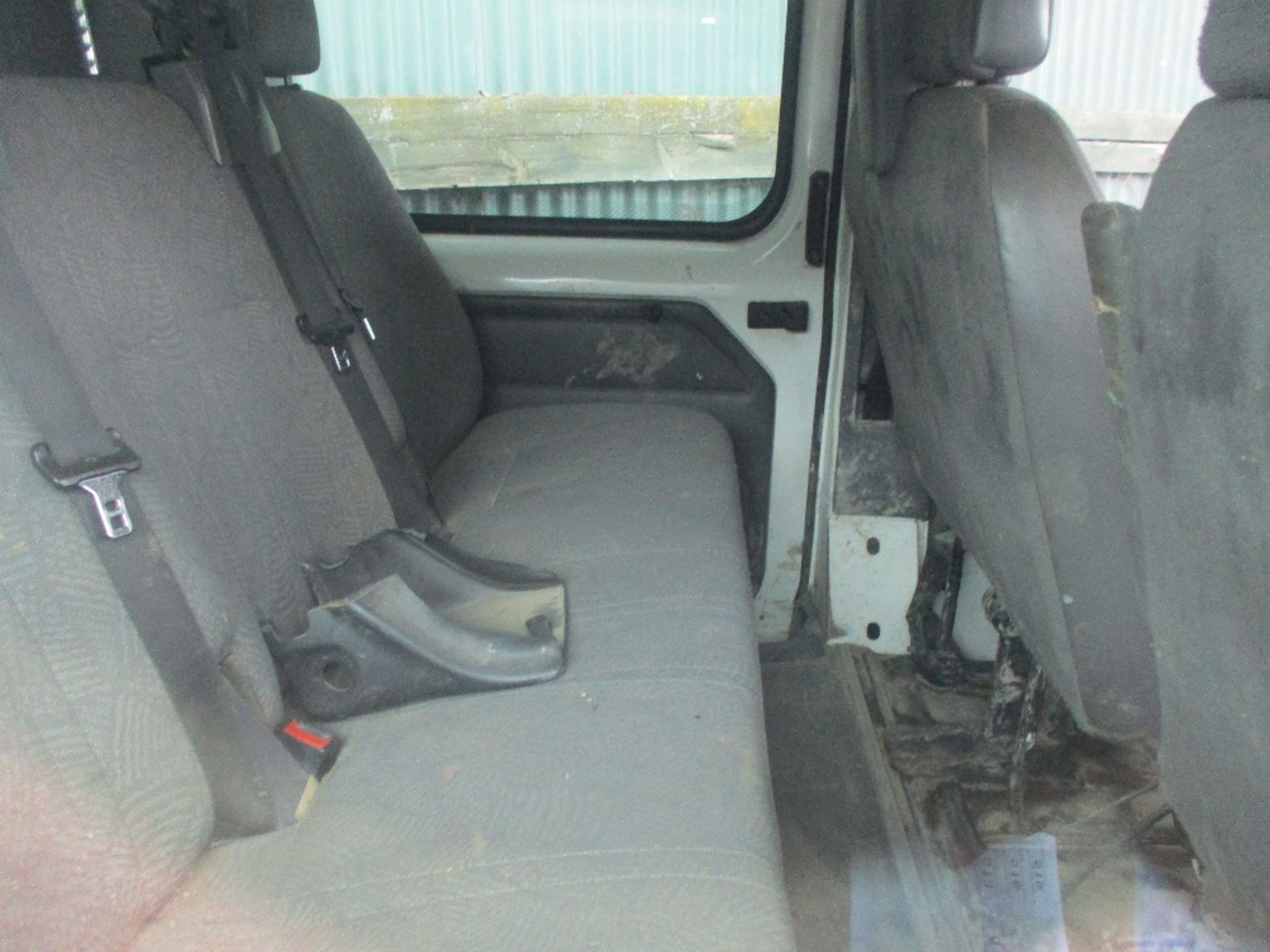 FORD TRANSIT CREW VAN, REG:NL05 LKN WHEN TSTED WAS SEEN TO START, DRIVE AND BRAKE - Image 3 of 7