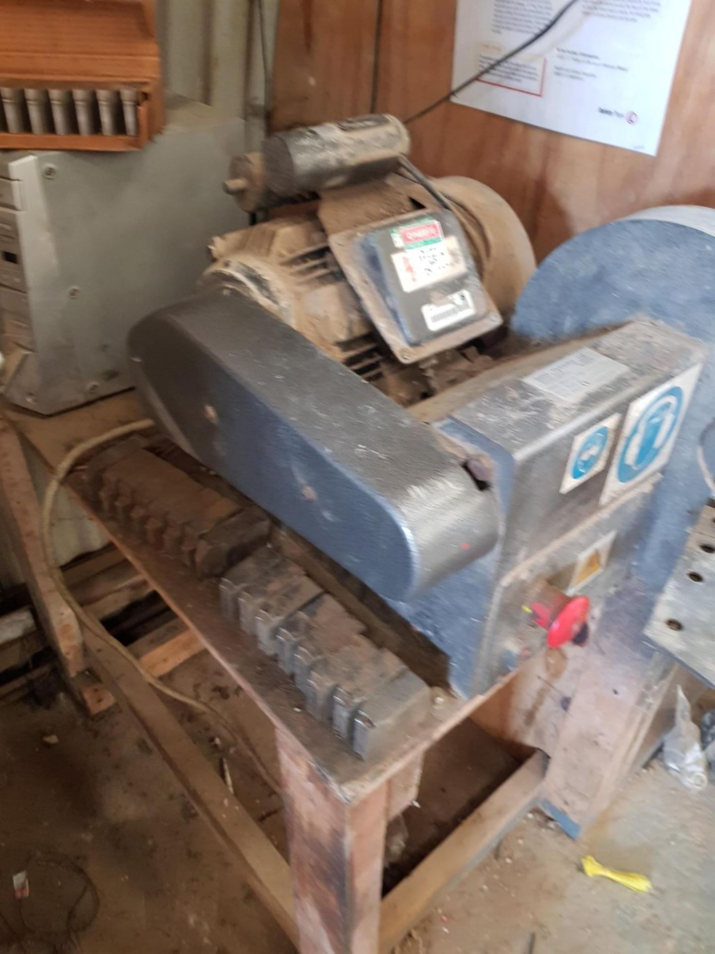 Gates Hydraulic Crimping Machine including 9 sets of Dies LOT LOCATION: TN14 6EP. OKEEFE STORAGE
